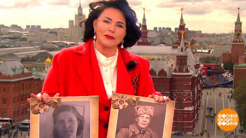 Надежда Бабкина. Праздничный канал. Фрагмент выпуска