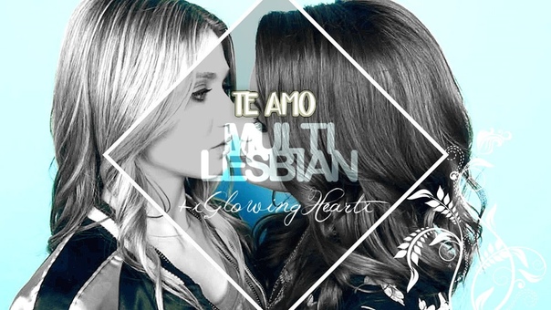 Multi Lesbian, , Te Amo for