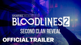 Bloodlines 2 Second Clan Reveal Teaser Trailer