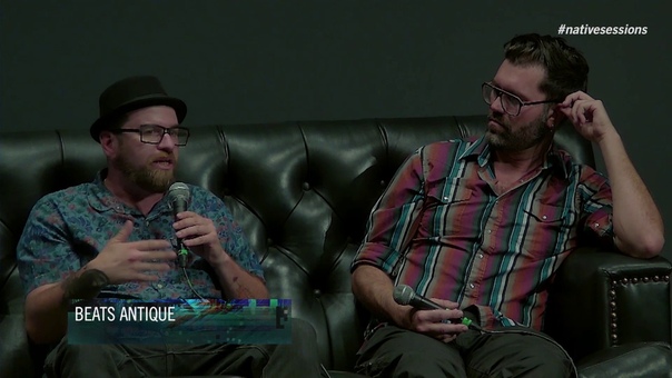 Tropical Frequencies Artist Roundtable with The Gaslamp Killer, Von Kiss and Beats