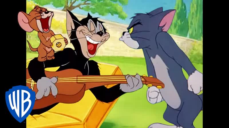 Tom Jerry, Tom and Butch Friends or Foes , Classic Cartoon Compilation, WB