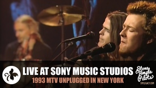 SONY MUSIC STUDIOS in 4K -PALLADIA CUT- (1993 UNPLUGGED IN NEW YORK) STONE TEMPLE PILOTS LIVE
