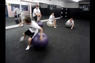 Lone Wolf Kids MMA | Ninja Ball | North Kansas City | Jiu Jitsu