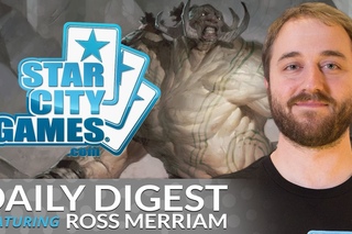 Daily Digest: Mono-Green Devotion with Ross Merriam [Modern]