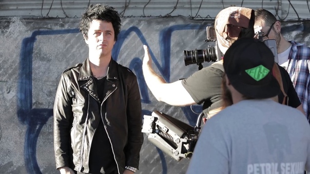 Green Day Still Breathing ( Behind The Scenes Of The Music