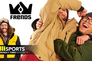 The Frendly Times Episode 4 with the Frends Snowboard Crew - Danny Davis, Jack Mitrani