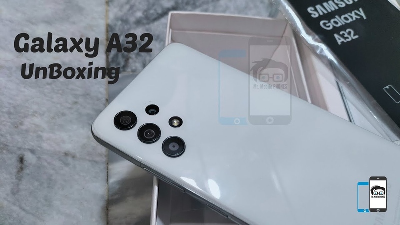 Samsung Galaxy A32 Unboxing and Quick Look Feels Like