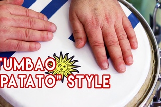 Play Conga Drums: Learn Tumbao “Patato“ Style