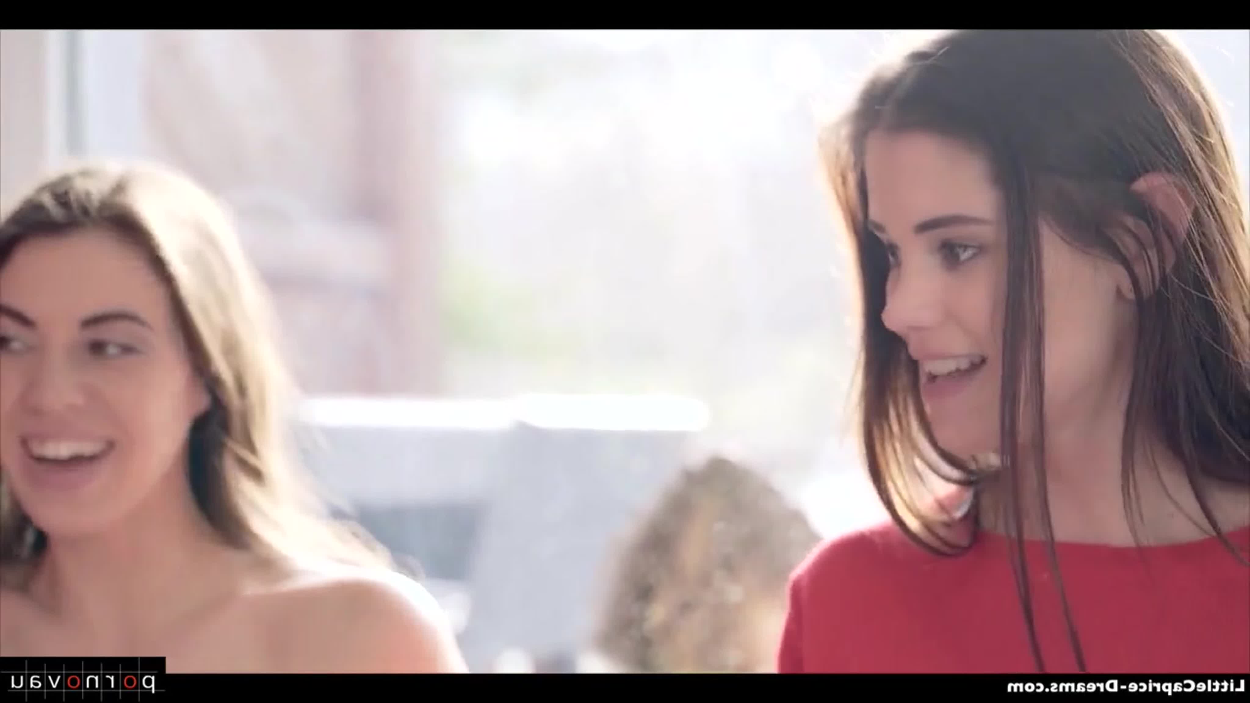 Little Caprice & Tiffany Doll & Yasmine De Leon & Marcello Bravo [ Brunettes & Group / Cunnilingus, Finger, Sex in clothes