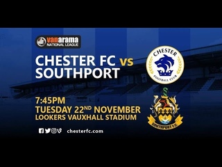 2016-11-22 Fanvideo Chester - Southport