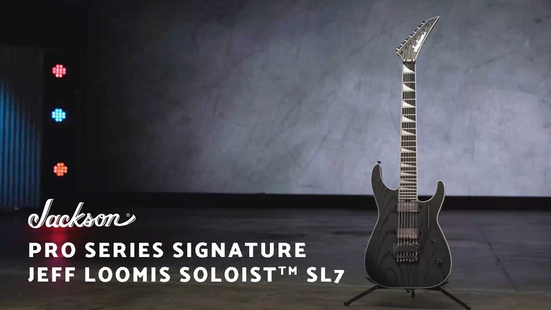 Jeff Loomis on his Signature Jackson Pro Series Soloist SL7 Model, Jackson Presents,