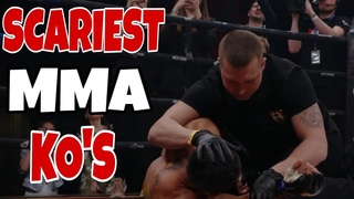 The Most Scariest MMA Knockouts that makes the opponent Unconscious| MUST SEE KNOCKOUTS!!!