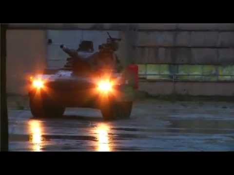 New Polish tank