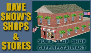 Sue's Slop Shop Restaurant Cafe DES