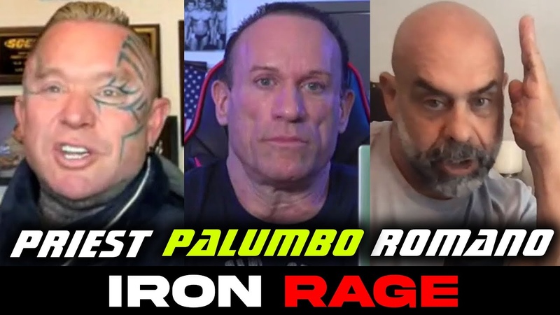 MISS UNIVERSE, A MAN , Priest, Palumbo, Romano, Iron