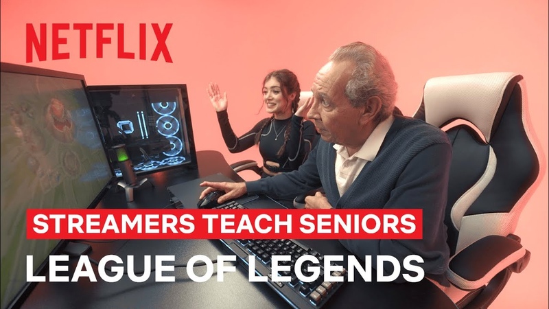 Streamers Teach Seniors League of Legends,