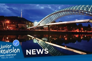 Georgia will host the 2017 Junior Eurovision Song Contest!
