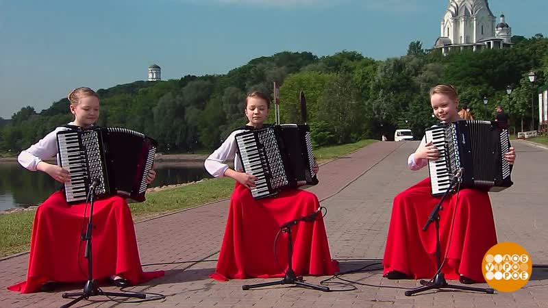 Сестры Колмогорцевы. Доброе утро. Фрагмент выпуска