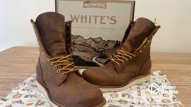 Whites Journeyman Steel Toe Boots
