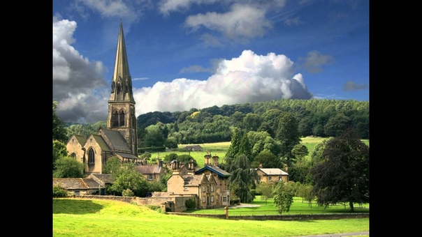 The Beautiful English Countryside A Virtual