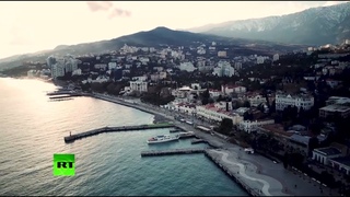 Зимний Крым: Ялта