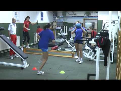 physical training for volleyball