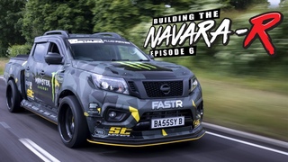 Baggsy - Building a 1000hp GT-R Powered Navara Truck - EP6