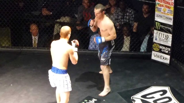 Tony Davis vs. Marcus Kincaid