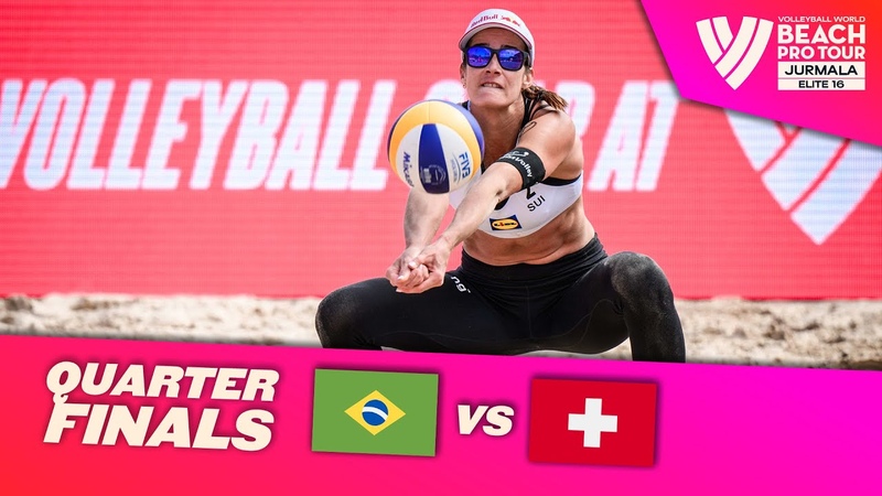 Duda, Ana Patrícia vs. Heidrich, Vergé Dépré, A. Quarterfinal Highlights Jurmala 2022, Beach Pro