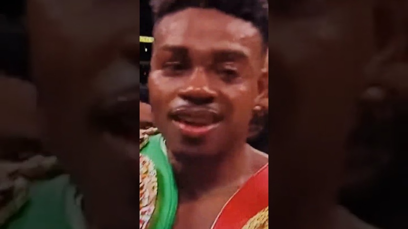 SPENCE vs CRAWFORD. MAY THE BEST MAN