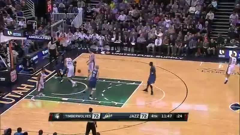 Top 10 NBA Plays: December