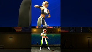 Legendary Characters Behind The Mortal kombat camera