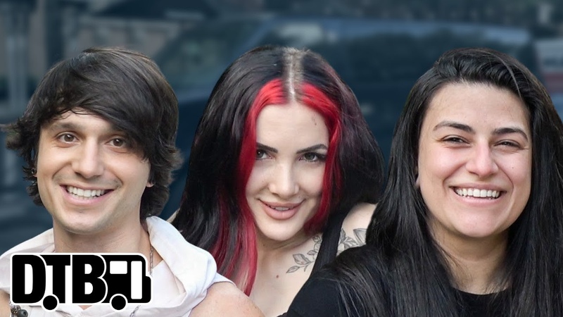 Halocene, David Michael Frank Lauren Babic BUS INVADERS Ep.
