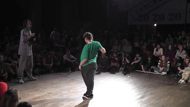 HIP HOP 1 X1 GAVR VS ISABELLA, LAST