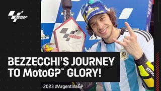 #SimplyTheBez - Bezzecchi's Journey To MotoGP Glory!  |2023 #ArgentinaGP