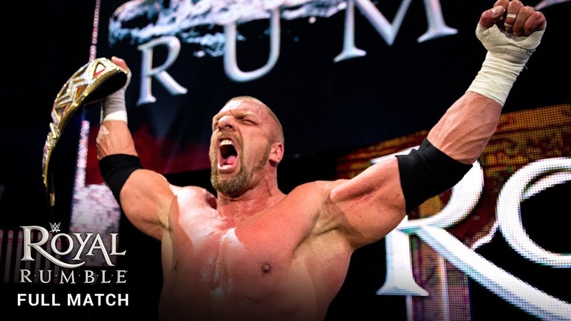 FULL MATCH 2016 Royal Rumble Match: Royal Rumble