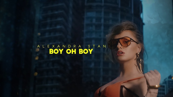 Alexandra Stan Boy Oh