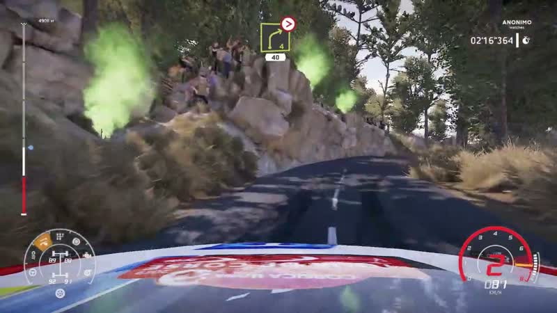 WRC 8 FORD Corsica 1
