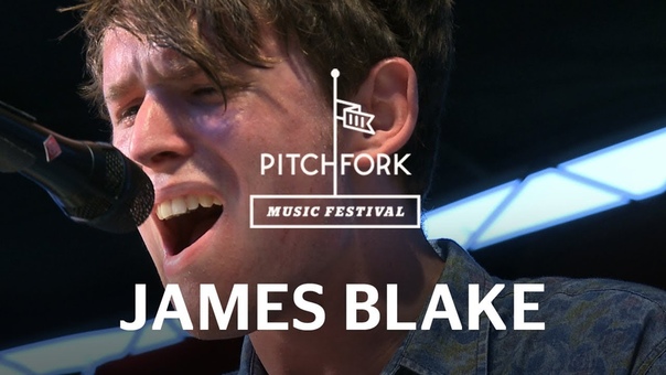 James Blake CMYK Pitchfork Music Festival