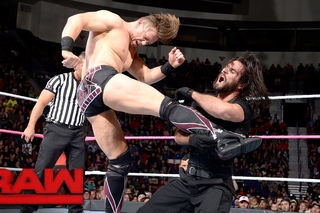 Seth Rollins, Dean Ambrose & AJ Styles vs. The Miz, Sheamus & Cesaro: Raw, Oct. 23, 2017