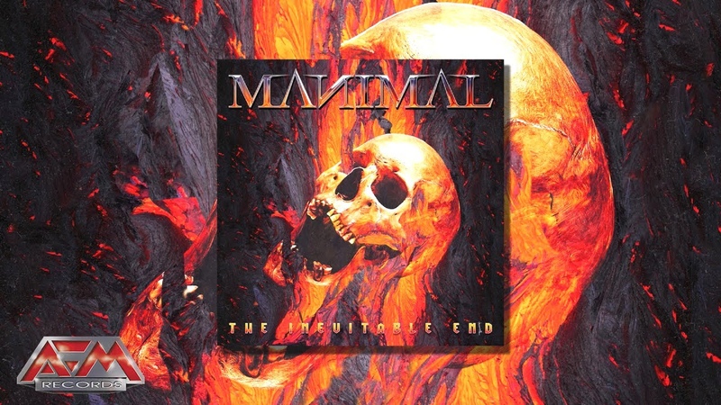 MANIMAL The Inevitable End (2021), , Official Audio Video, , AFM