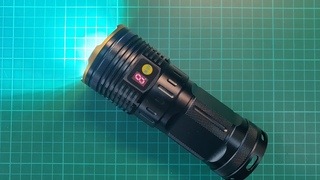 Супер яркий фонарь 50000 LM, SupwildFire 15 LED Cree XM-L T6, ремонт