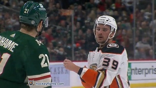 Sam Carrick vs Brandon Duhaime Jan 14, 2022