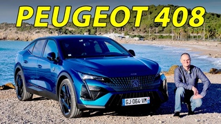 Новый Peugeot 408 GT  фантастический кроссовер!  Тест-драйв и обзор гибридной модели