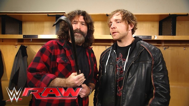 Mick Foley gives Dean Ambrose a familiar equalizer: Raw, March 14,