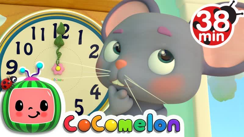 Hickory Dickory Dock + More Nursery Rhymes Kids Songs Co