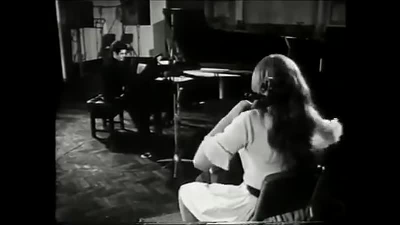 Daniel Barenboim and Jaqueline Du