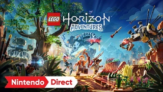 LEGO Horizon Adventures  Announce Trailer  Nintendo Switch
