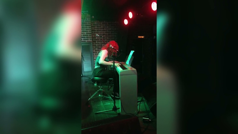 Type O Negative I Dont Wanna Be Me (live cover by Nadia Kodes, Krasnodar,