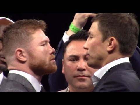 CANELO VS. GGG NY PRESS